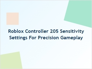 Optimizing Roblox Controller Sensitivity for Precision Gameplay