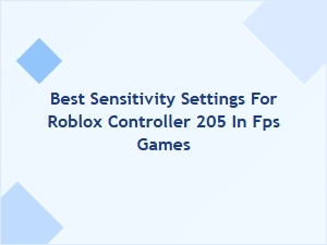 Best Sensitivity Settings for Roblox Controller in Fps Games