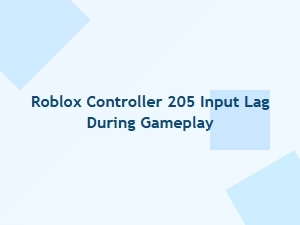 Roblox Controller Input Lag During Gameplay